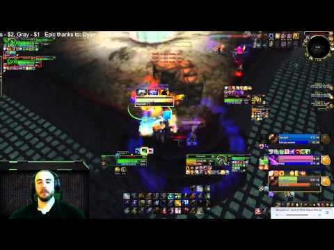 Bajroidz - "TOOK THAT HUNTER BEHIND THE BARN" - 5.4 Enhancement Shaman PvP