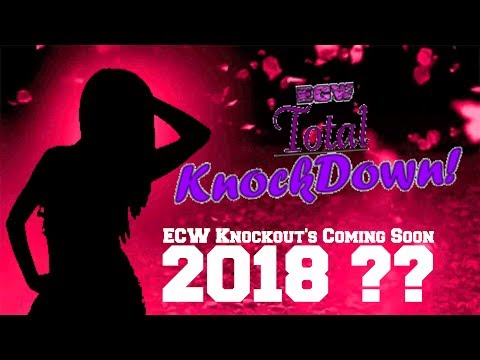 Coming Soon for ECW Knockout's in 2018