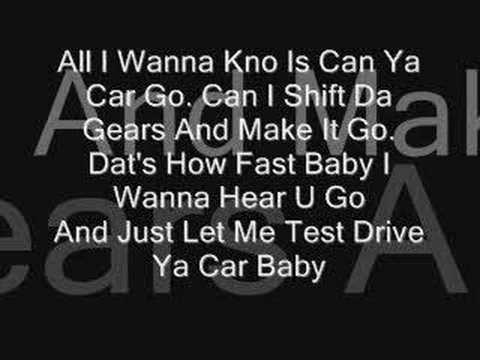 Candy Hill The Car Song w/lyrics