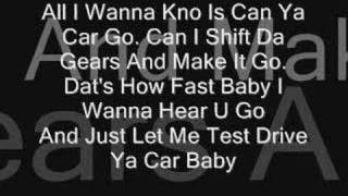 Candy Hill The Car Song w/lyrics
