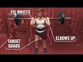 HOW TO FRONT SQUAT: Build Bigger Quads & A Stronger Squat