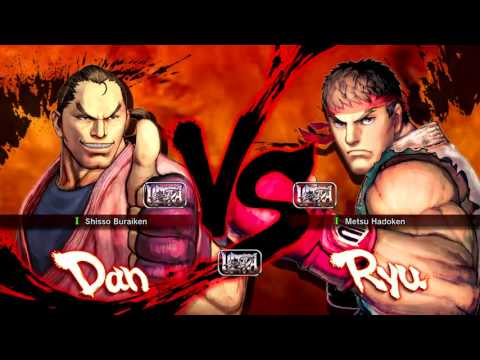 Dan Hibiki USF4 - SMiK - part 3 of 7