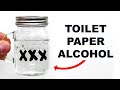 Making toilet paper moonshine