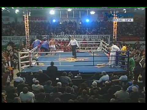 LUIS LAZARTE vs CARLOS TAMARA 01