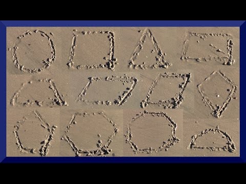 Sand Shapes - Learn Geometric Shapes - The Kids' Picture Show (Fun & Educational Learning Video)