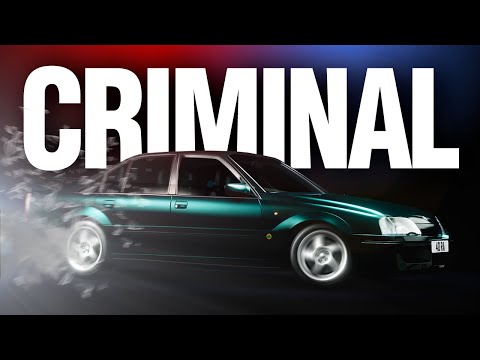 THE PRINCE OF THIEVES | Opel Lotus Omega