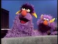 Classic Sesame Street Olivia And The Count Reads The Two Headed Monster Full Version 1977