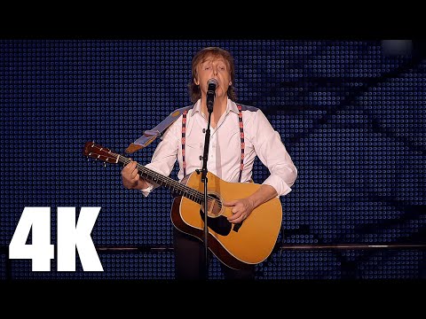 Paul McCartney - Blackbird (Live from the Tokyo Dome, Japan) (4K)