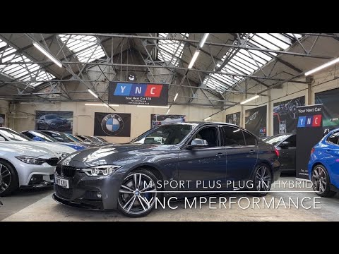 NEW IN AT YNC 330E M SPORT PLUS HYBRID!! BW17XNU (Just Serviced At BMW!!!)