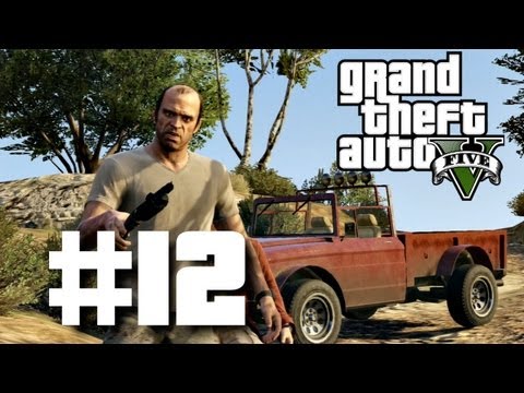 Grand Theft Auto 5 Gameplay Walkthrough Part 12 "MR. TREVOR PHILIPS" (GTA V)