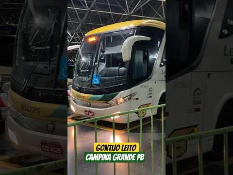 GONTIJO LEITO EM CAMPINA GRANDE-PB. #shorts #gontijo #onibus #busologia #busologo #paraiba #bus