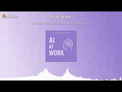 How Moderne Is Scaling AI for Code Refactoring in the Enterprise