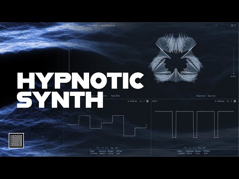 How to Make Hypnotic Techno Synth (free preset) [Ableton Techno Tutorial]