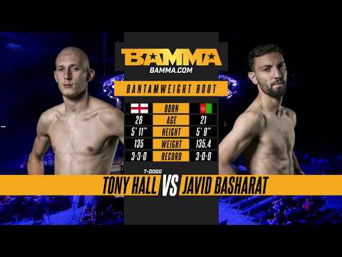 Javid Basharat vs Tony Hall full fight