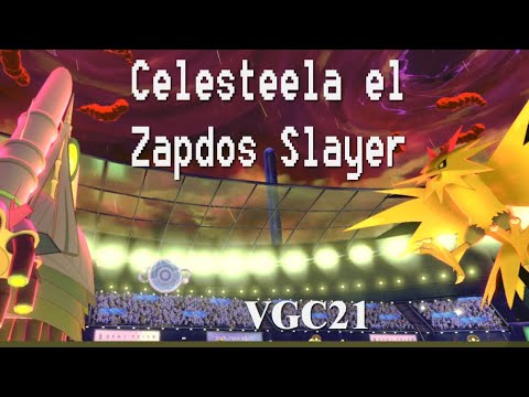 VGC21 S7 - Top 100 combates con el gran celeste - Pokémon Espada Escudo #7 Rankeando