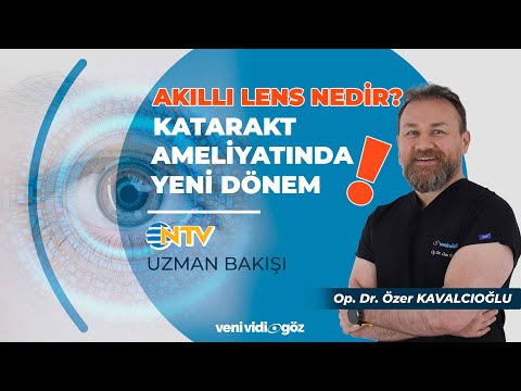 AKILLI LENS NEDİR? KATARAKT AMELİYATINDA NEDEN TERCİH EDİLİYOR?