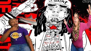 Someone Stop This Man! | Lil Wayne &quot;Yeezy Sneakers&quot; Remix! | REACTION! | Dedication 6 |