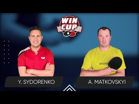 09:00 Yaroslav Sydorenko - Andrii Matkovskyi West 1 WIN CUP 21.11.2023 | TABLE TENNIS WINCUP