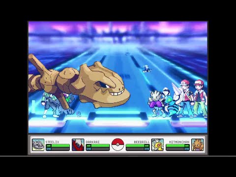POKEMUGEN ROUNDS | STEELIX Y DARKRAI VS BEEDRILL Y HITMONCHAN | POKEMON 2 VS 2 #pokemon