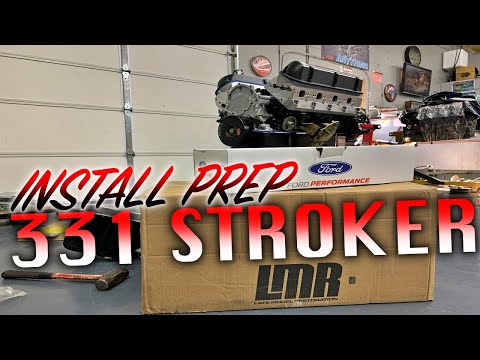 We dress the forged 331 STROKER for installation
