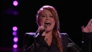The Voice USA 2014 DaNica Shirey Id Rather Go Blind Top 8