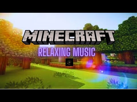 CalmCraft Music - Ultimate Relaxing Minecraft Music Video for Tranquil Gamers 🎵