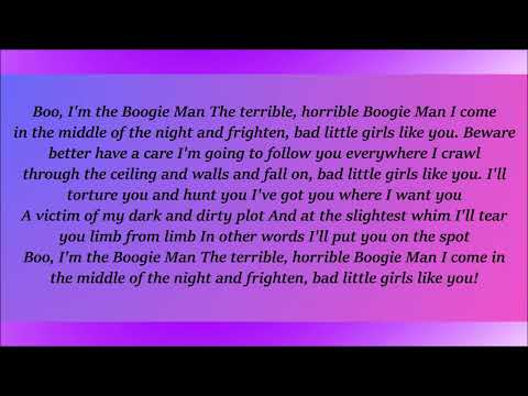 Todd Rollins, I'm The Boogie Man Lyrics