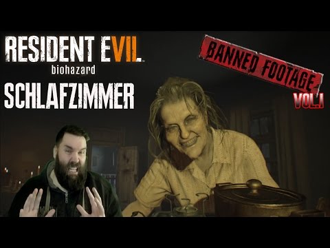 Resident Evil 7  - Schlafzimmer - [BANNED FOOTAGE VOL.1] [Let´s Play][Facecam] [German][HD+]