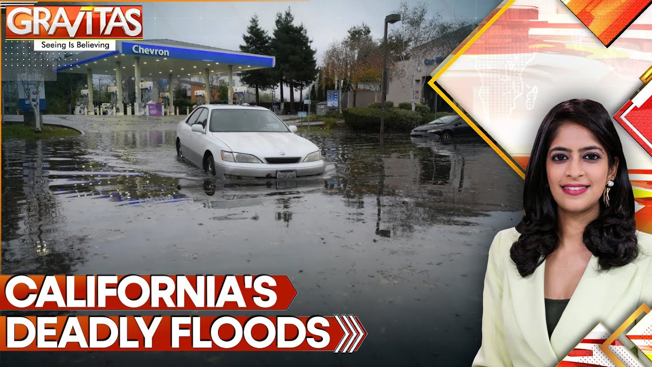 Christmas Storms Trigger Flash Floods Across California, 3 Dead | GRAVITAS