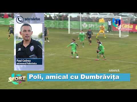 Poli, amical cu Dumbrăvița