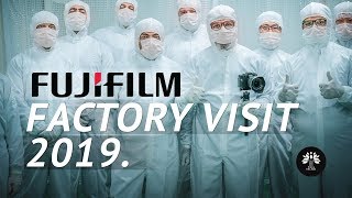 Vorresti vedere dove nasce una Fujifilm? In questo video un tour nella fabbrica di fotocamere e lent