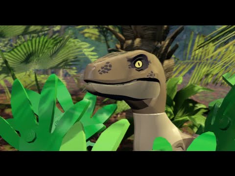 Lego Jurassic World | Pt. 6 "Clever Girl"
