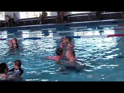 Premature baby 29 weeks - swimming lessons 21 months old