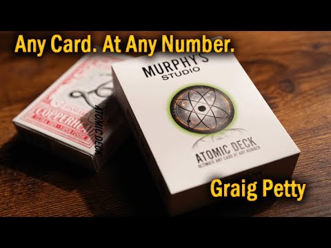 Voir la vidéo Atomic Deck - Craig Petty