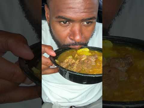 Tasting Trinidadian Food From Trinidad (In Georgia)