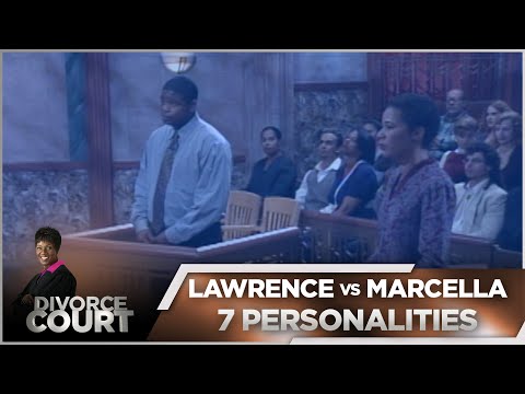 Divorce Court OG- Lawrence vs. Marcella: 7 Personalities - Season 1, Episode 129