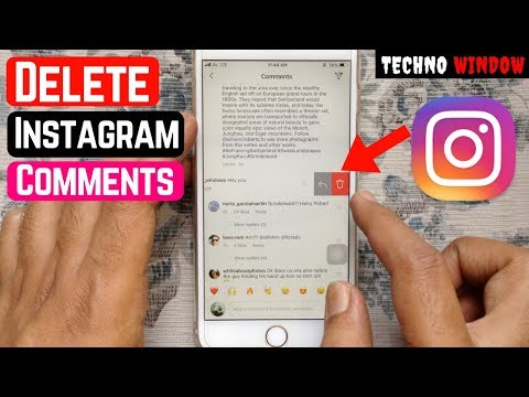How to Delete Instagram Comments