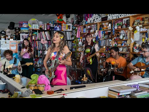 Speedy Ortiz: Tiny Desk Concert