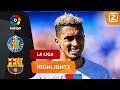 TWEE KEER ACHTER ELKAAR SNOEIHARD OP DE PAAL! ??| Getafe vs Barcelona | La Liga 22/23 | Samenvatting