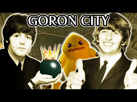 Goron City from Ocarina of Time, if The Beatles made it