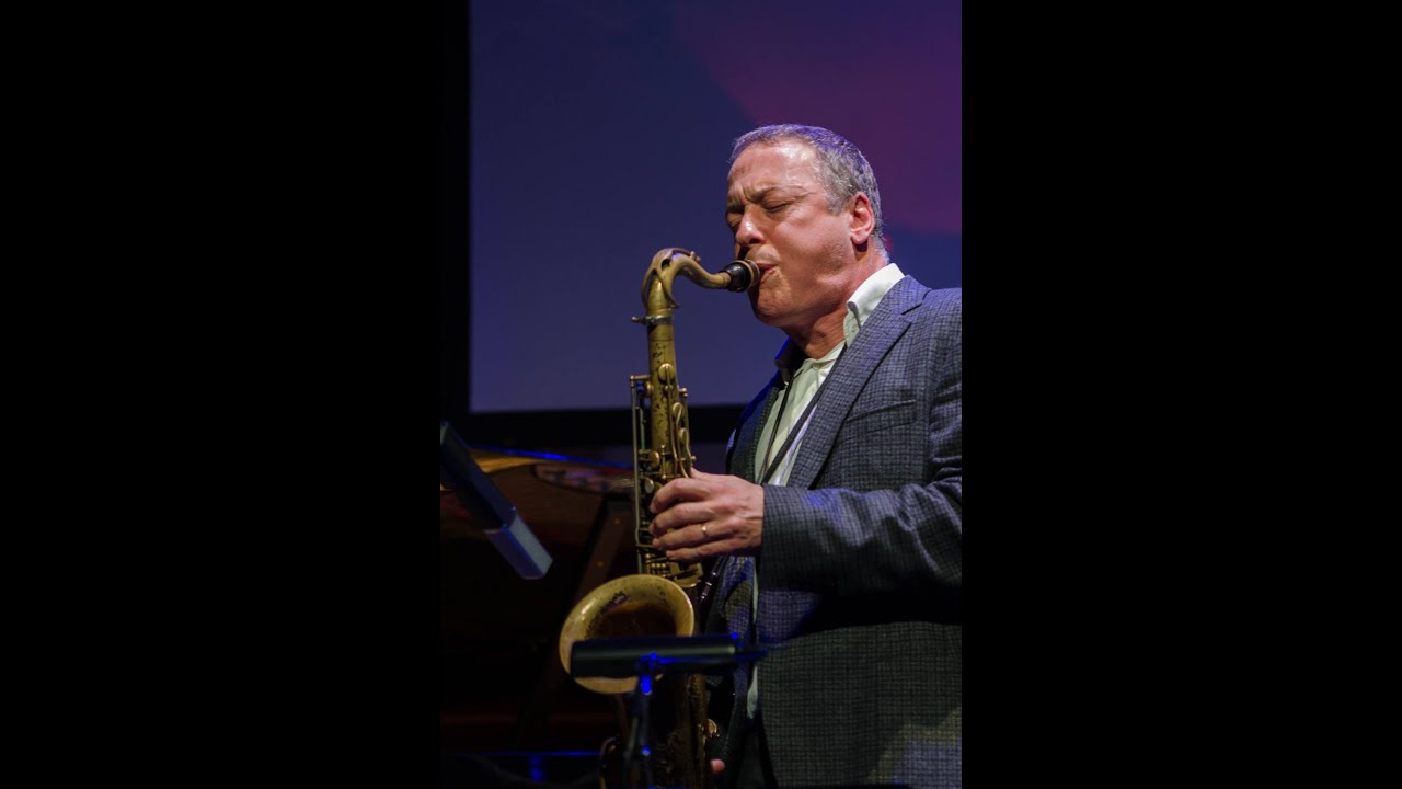Andy Middleton solo sax improvisations @ 2020 Chile Sax Festival