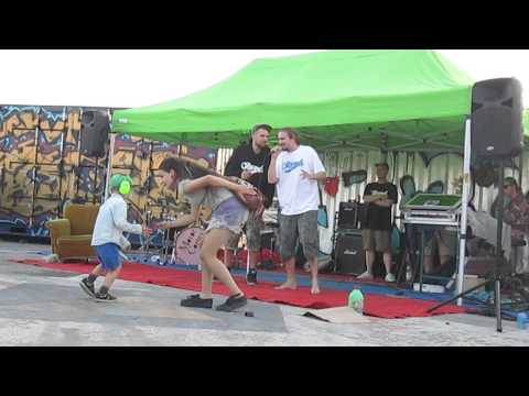 Mikidi & Gaiaf - Ratamestarit @ Konttiaukio 13.7.2013