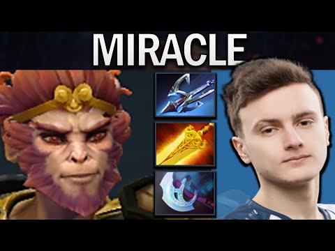 TI13 - Monkey King Dota 2 Miracle with Radiance - Riyadh Masters