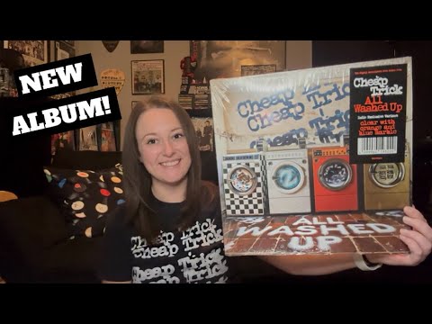 My Thoughts on Cheap Trick’s New Album All Washed Up