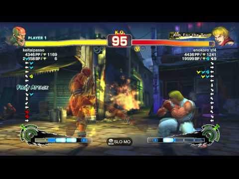 SSFIVAE~ Dhalsim (keitaipasso) vs.  Ken (enokoro sf4) HD