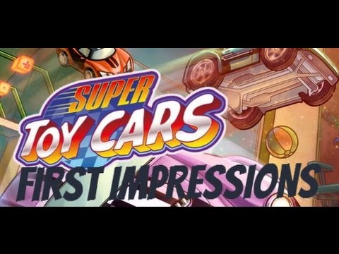 Super Toy Cars Wii U