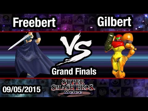 Grand Finals - Freebert (Marth) vs. Gilbert (Samus) - Melee