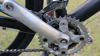 MTB chainring on Road Bike