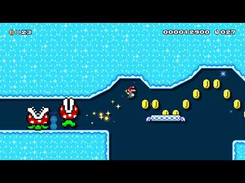«Simple speed run 40s» by lkb1215 🌎World Record! 🍄Super Mario Maker 2 ✹Switch✹ #ccq