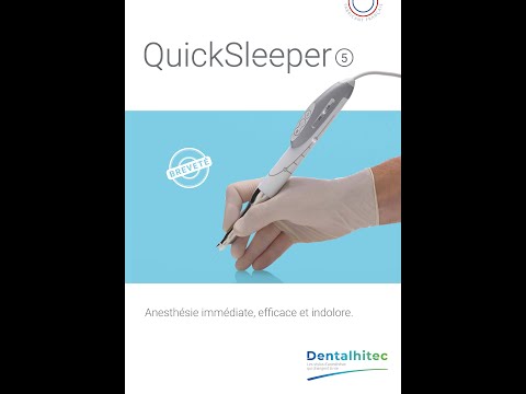 QuickSleeper 5 vs seringue manuelle